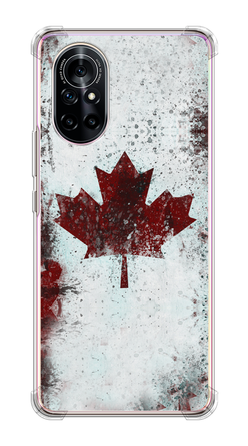 

Чехол Awog на Huawei Nova 8 "Енот с мороженым", Разноцветный, 6105750-10