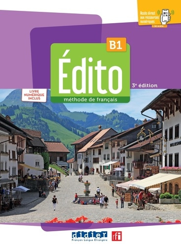 

Edito B1 Ed 2022 - Livre + livre numerique + didierfle.app