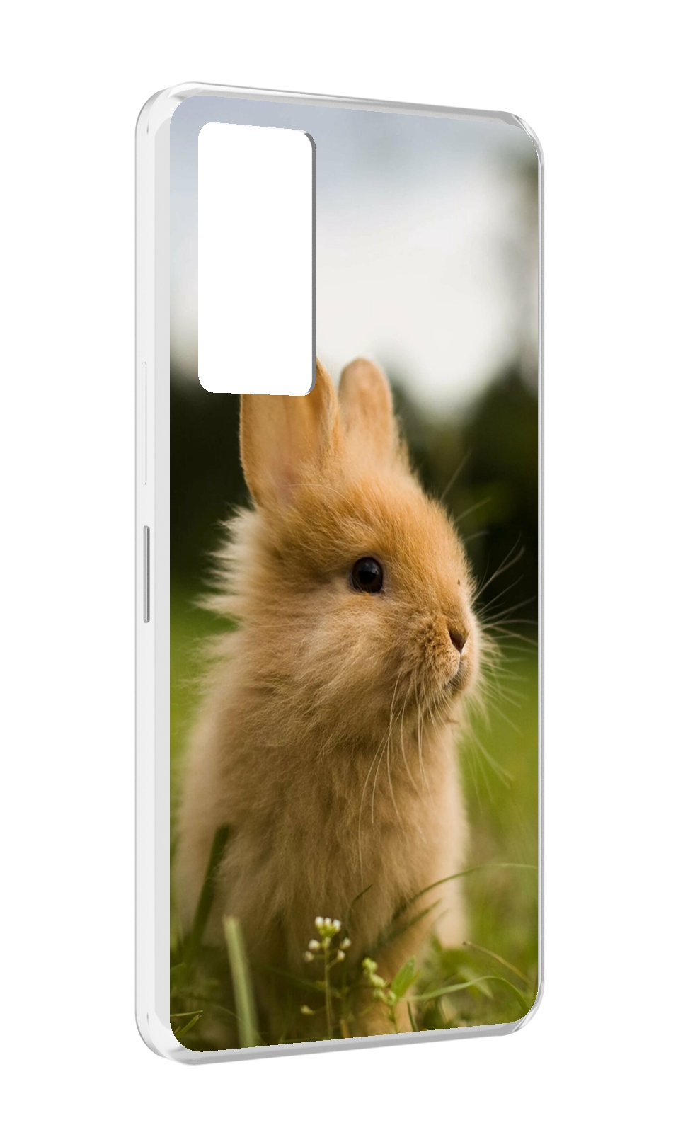 

Чехол MyPads Кролик для Infinix Note 11, Прозрачный, Tocco