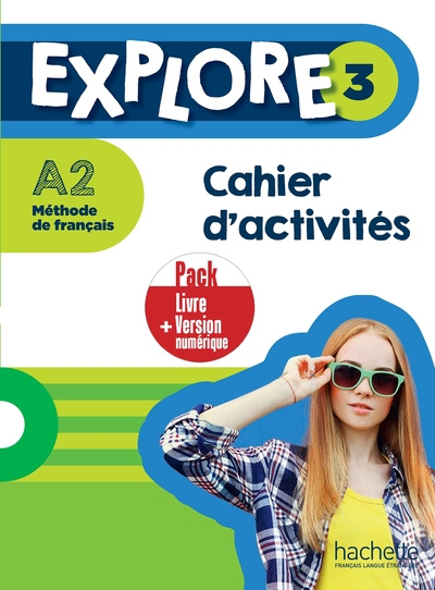 

Explore 3 - Pack Cahier d'activites + Version numerique
