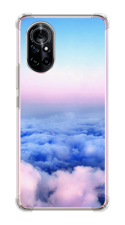 

Чехол Awog на Huawei Nova 8 "Львиный рык 2", Разноцветный, 6105750-1