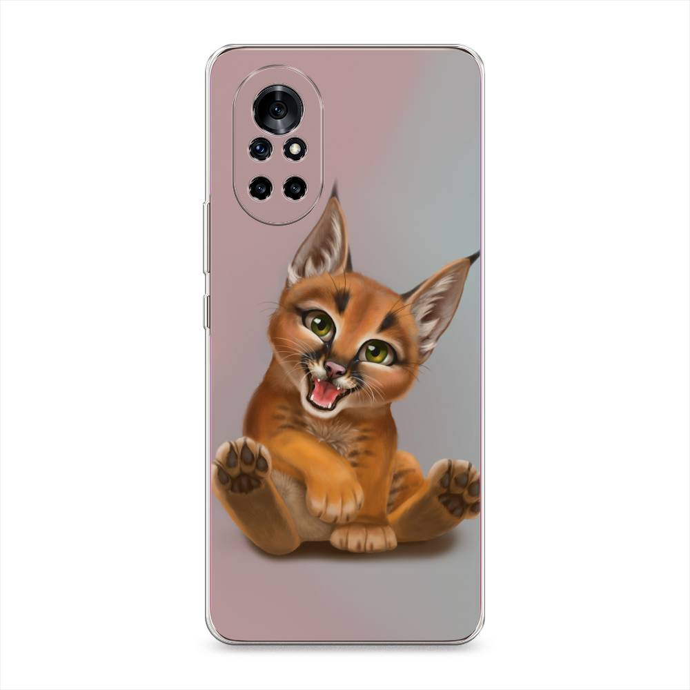 фото Чехол awog "малыш рыси" для huawei nova 8