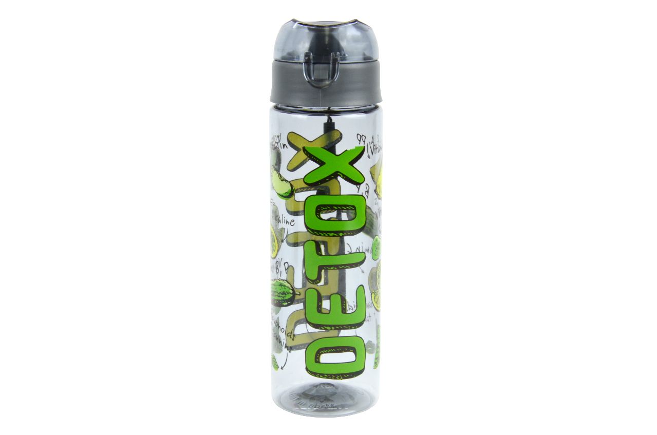 

Бутылка для воды Qlux Prestige BSF-00871D желтый-серый, 500 мл, BSF-00871D