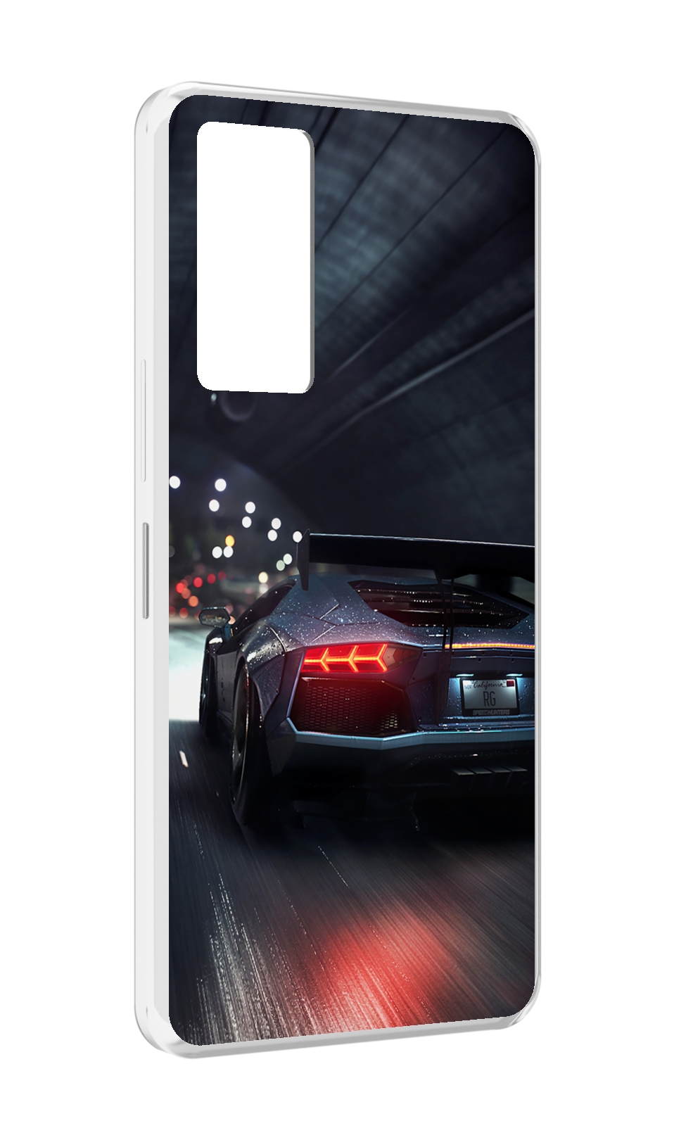 

Чехол MyPads Ламба мужской для Infinix Note 11, Прозрачный, Tocco