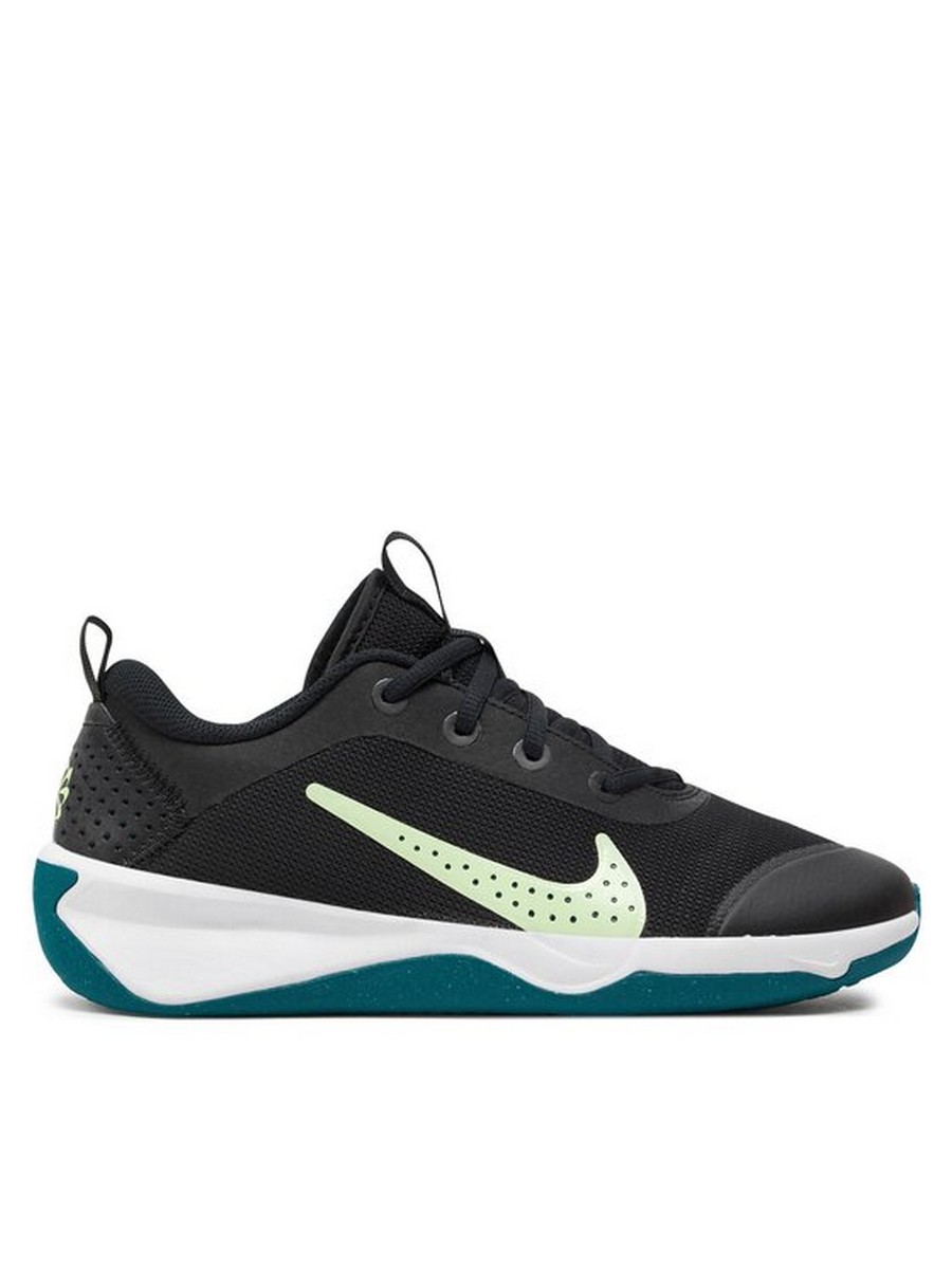 

Кроссовки женские Nike Omni Multi-Court (GS) DM9027 003 черные 39 EU, Черный, Omni Multi-Court (GS) DM9027 003