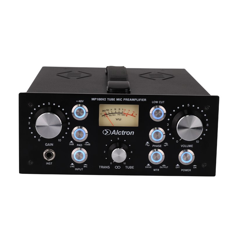 

Микрофонный предусилитель Alctron MP100V2 черный, MP100V2