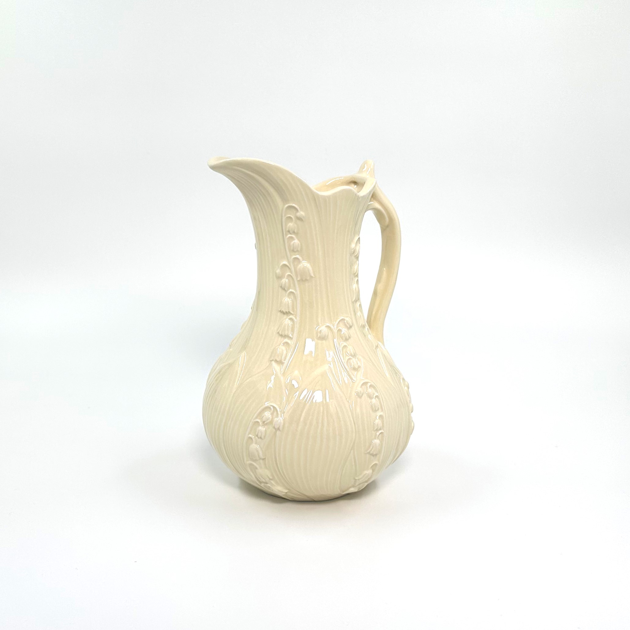 

Статуэтка CERAMICHE DARTE Кувшин IVORY Листья Лилии BR0009A, 22х15 см, 22х15 см