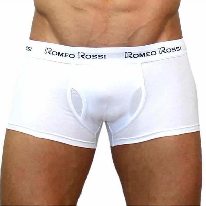 

Трусы мужские ROMEO ROSSI RR365 белые 3XL, Белый, RR365