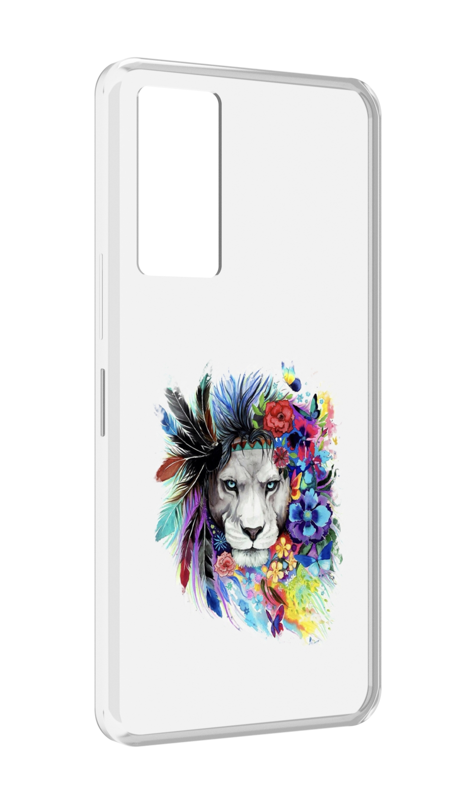 

Чехол MyPads Лев 2 для Infinix Note 11, Прозрачный, Tocco