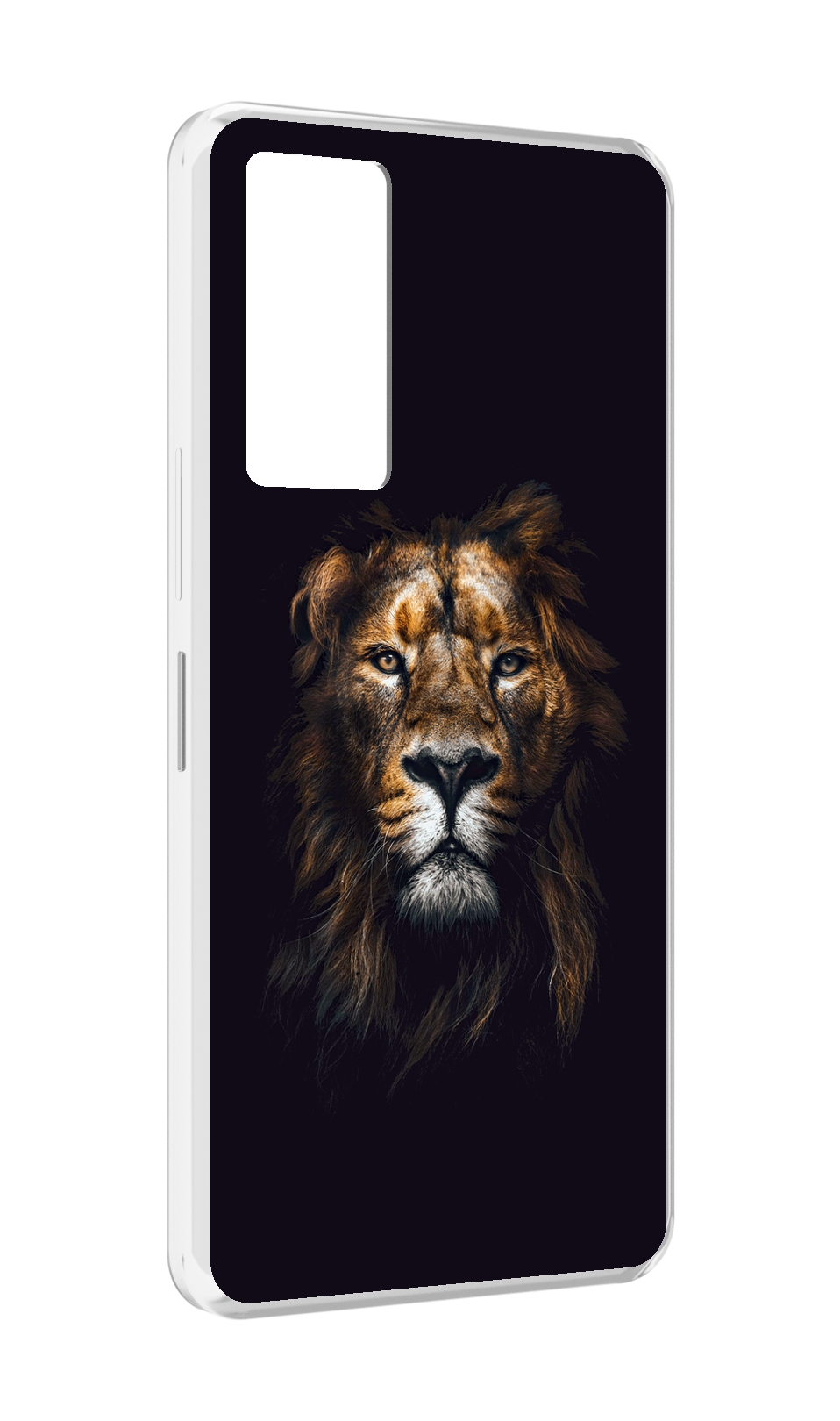

Чехол MyPads Лев-в-тени мужской для Infinix Note 11, Прозрачный, Tocco