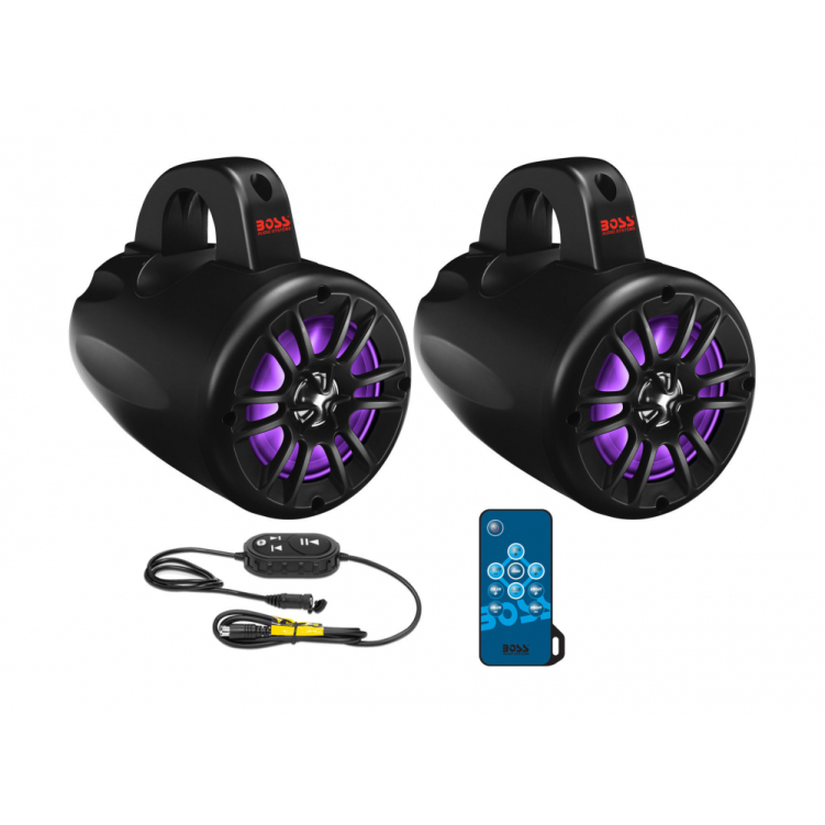 

Музыкальный центр BOSS Audio B40RGB Black, B40RGB