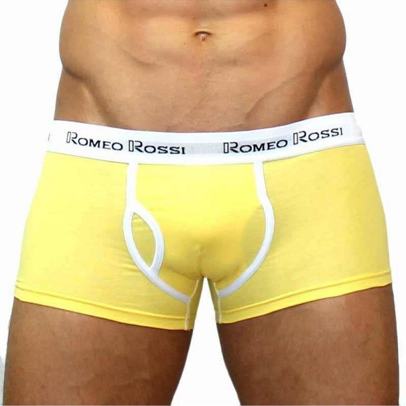 

Трусы мужские ROMEO ROSSI RR365 желтые 4X, Желтый, RR365