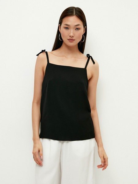 

Топ женский ZARINA 2266133323-50 черный XS, 2266133323-50