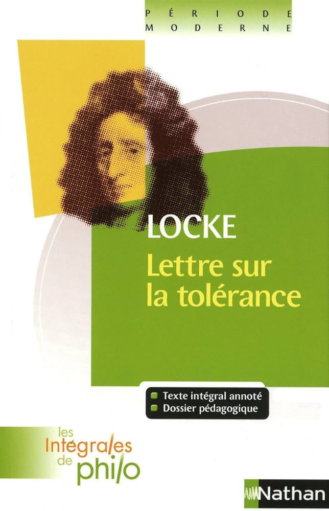 

Lettre sur la tolerance