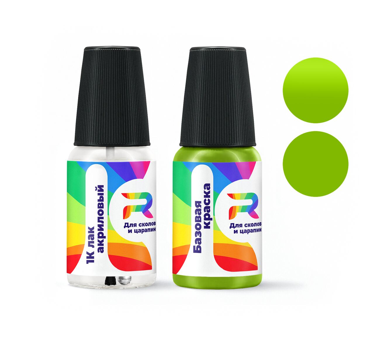 

Подкраска для сколов и царапин авто DAF CA019, 1790043, 3528, CD972, 1939818, Groen FLN682