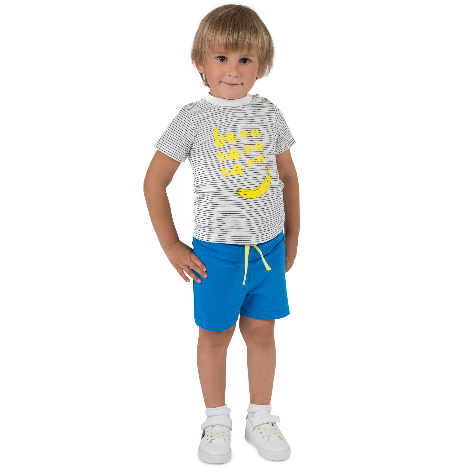 

Футболка детская Leader Kids ЛКЛ2022141 р.86, ЛКЛ20221414-КУ01