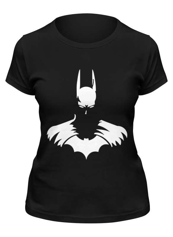 

Футболка женская Printio Бэтмен (batman) черная M, Черный, Бэтмен (batman)