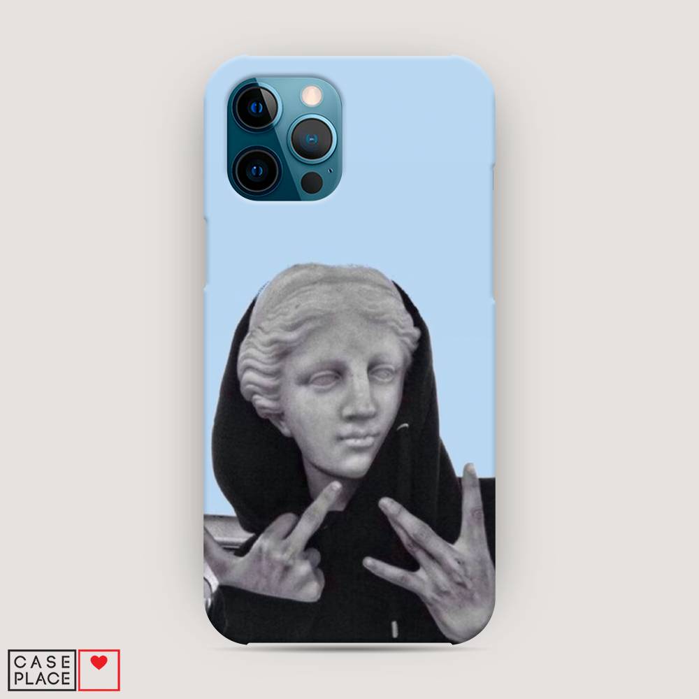 

Пластиковый чехол "SWAG статуя" на Apple iPhone 12 Pro Max, 12720-7