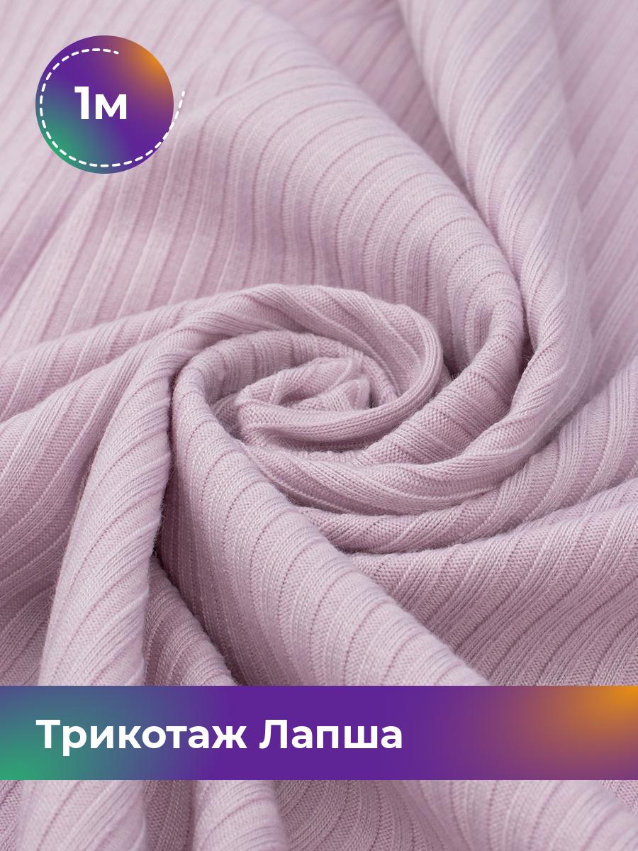 

Ткань Трикотаж Лапша Shilla, отрез 1 м * 150 см розовый 1_22289.011, 18109686