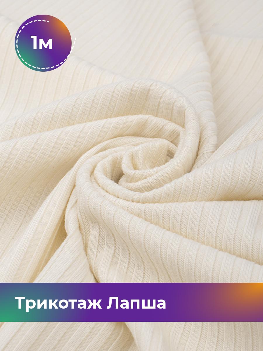 

Ткань Трикотаж Лапша Shilla, отрез 1 м * 150 см белый 1_22289.012, 18109686