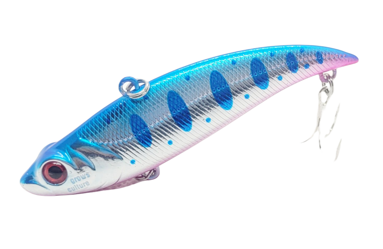 

Ратлин BayBlue9 Grows Culture цвет 22 вес 21 гр. длина 9 см., 1 штука, Голубой, BayBlue9