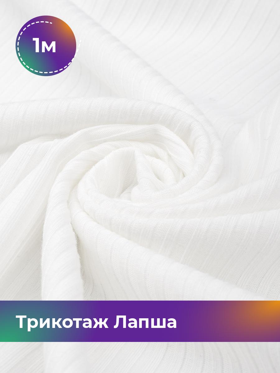 

Ткань Трикотаж Лапша Shilla, отрез 1 м * 150 см белый 1_22289.013, 18109686