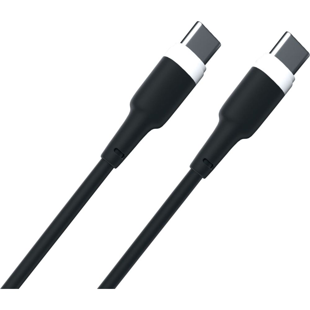 Кабель Red Line USB-C to USB-C 3A 1m Black