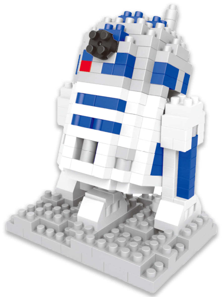 

Конструктор LNO дроид-астромеханик R2-D2 NO. 049 R2-D2 Gift Series, 227 деталей, 110448