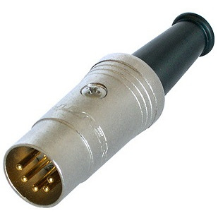 

Разъем DIN (Папа) REAN Connectors NYS322G, NYS322G