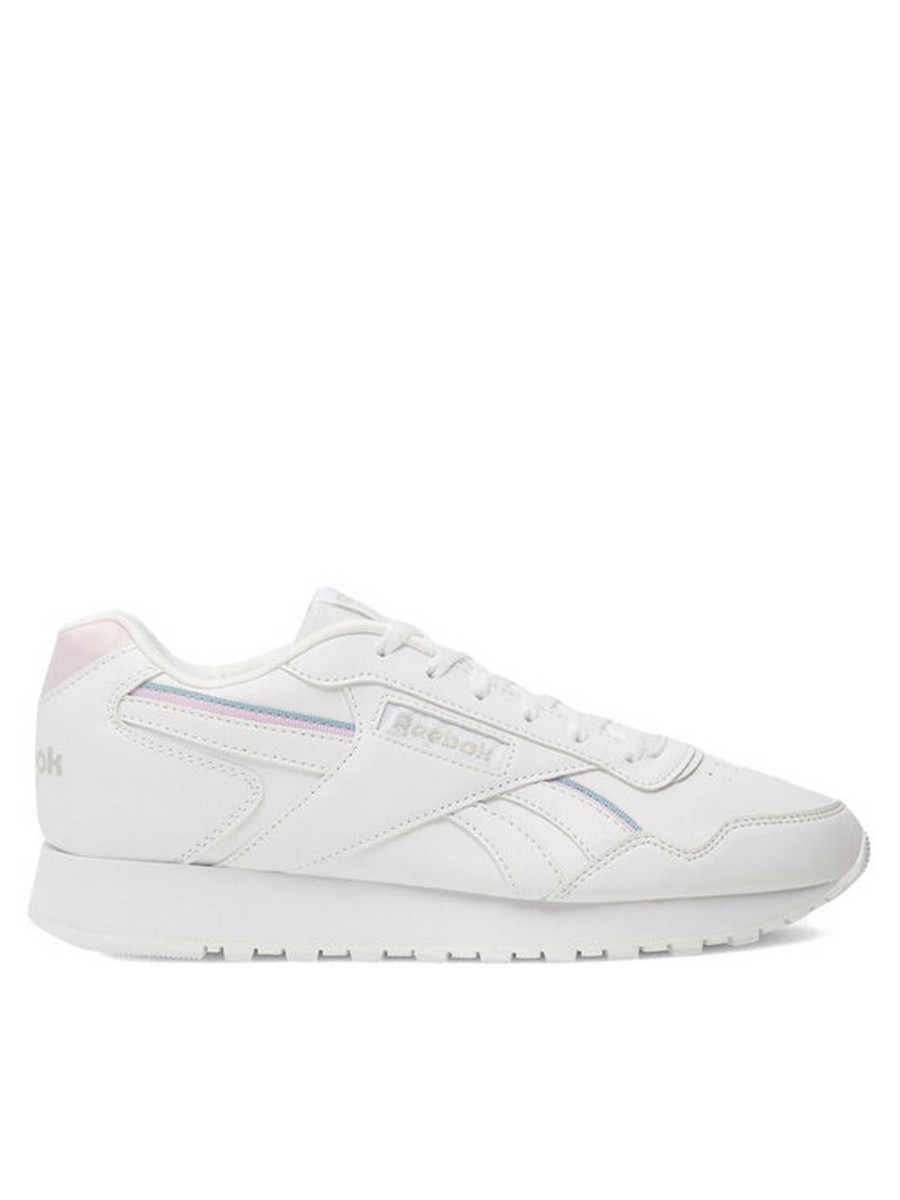 

Кроссовки женские Reebok Glide Vegan 100025868 белые 42 EU, Белый, Glide Vegan 100025868
