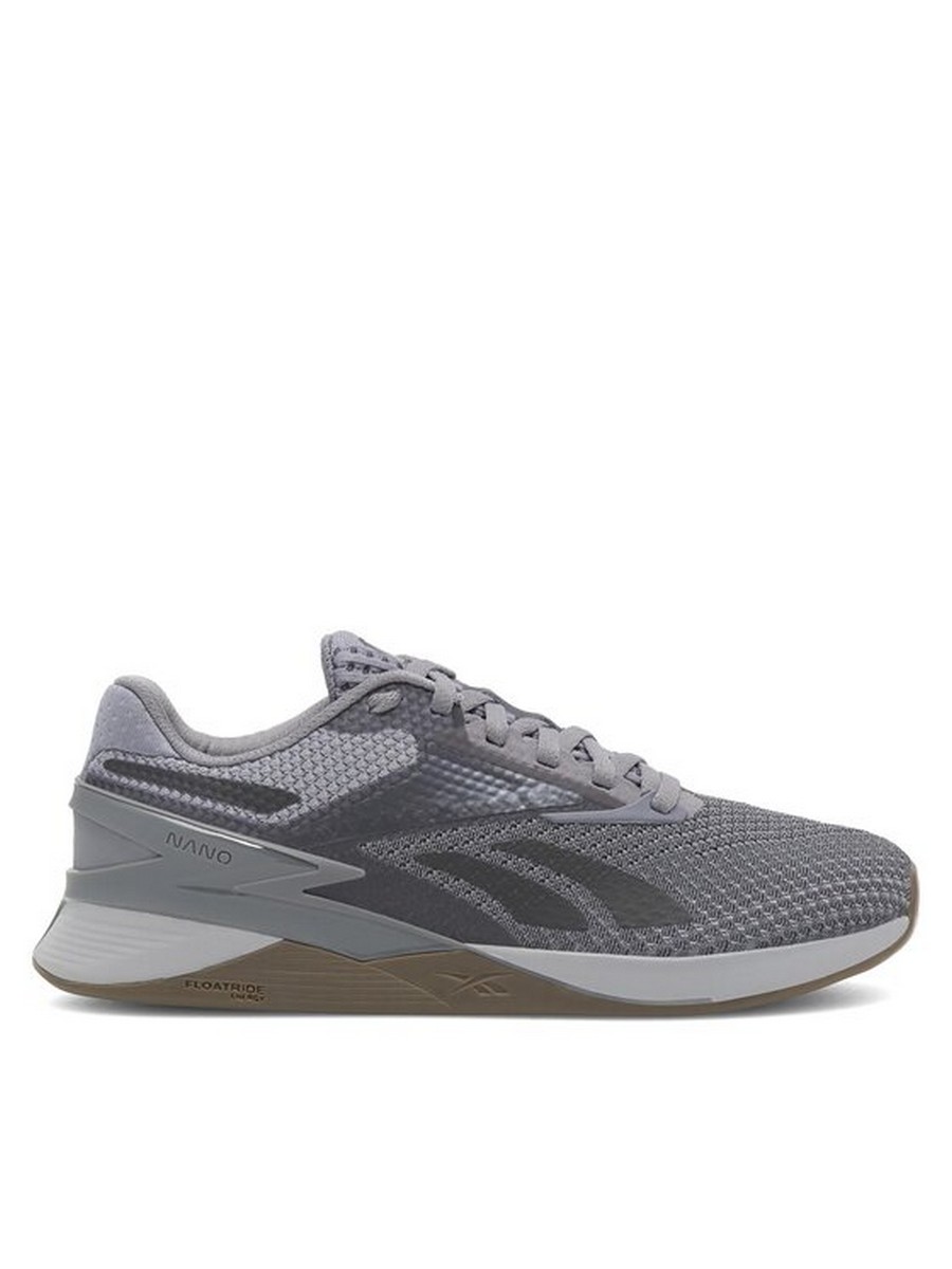 

Кроссовки женские Reebok 100033786-W серые 39 EU, Серый, 100033786-W
