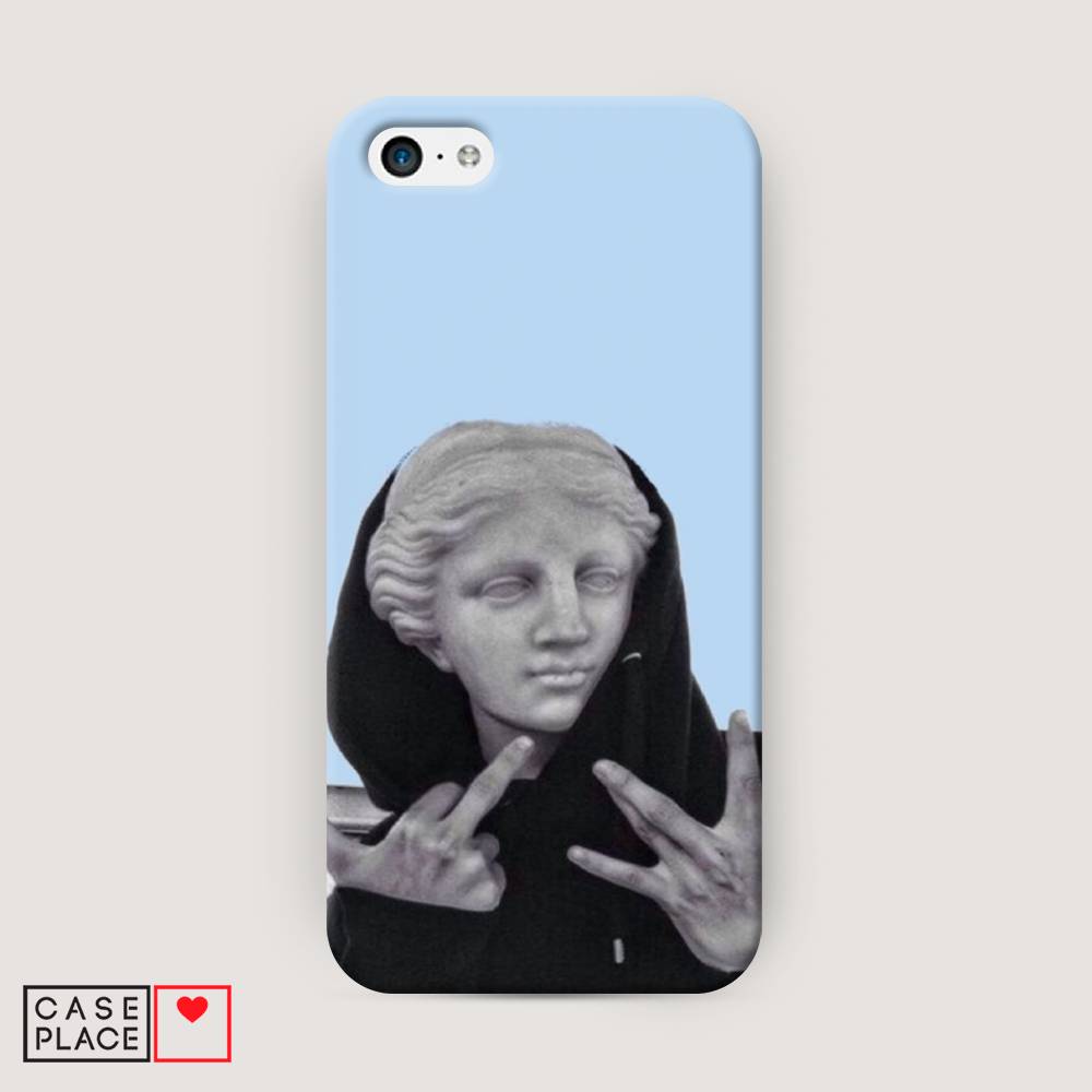

Пластиковый чехол "SWAG статуя" на Apple iPhone 5C, 10220-7