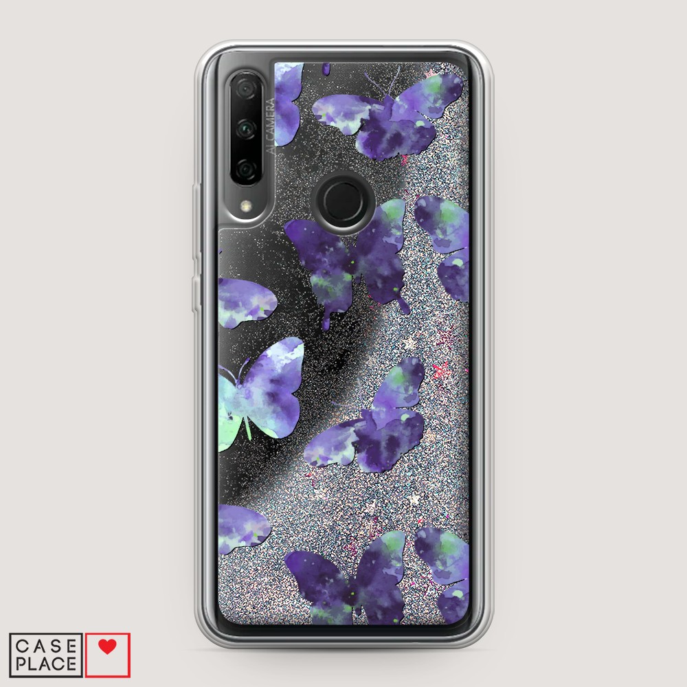 

Чехол Awog на Huawei P Smart Z/Y9 Prime 2019/Honor 9X/9X Premium "Бабочки отпечатки", Разноцветный, 610691-1