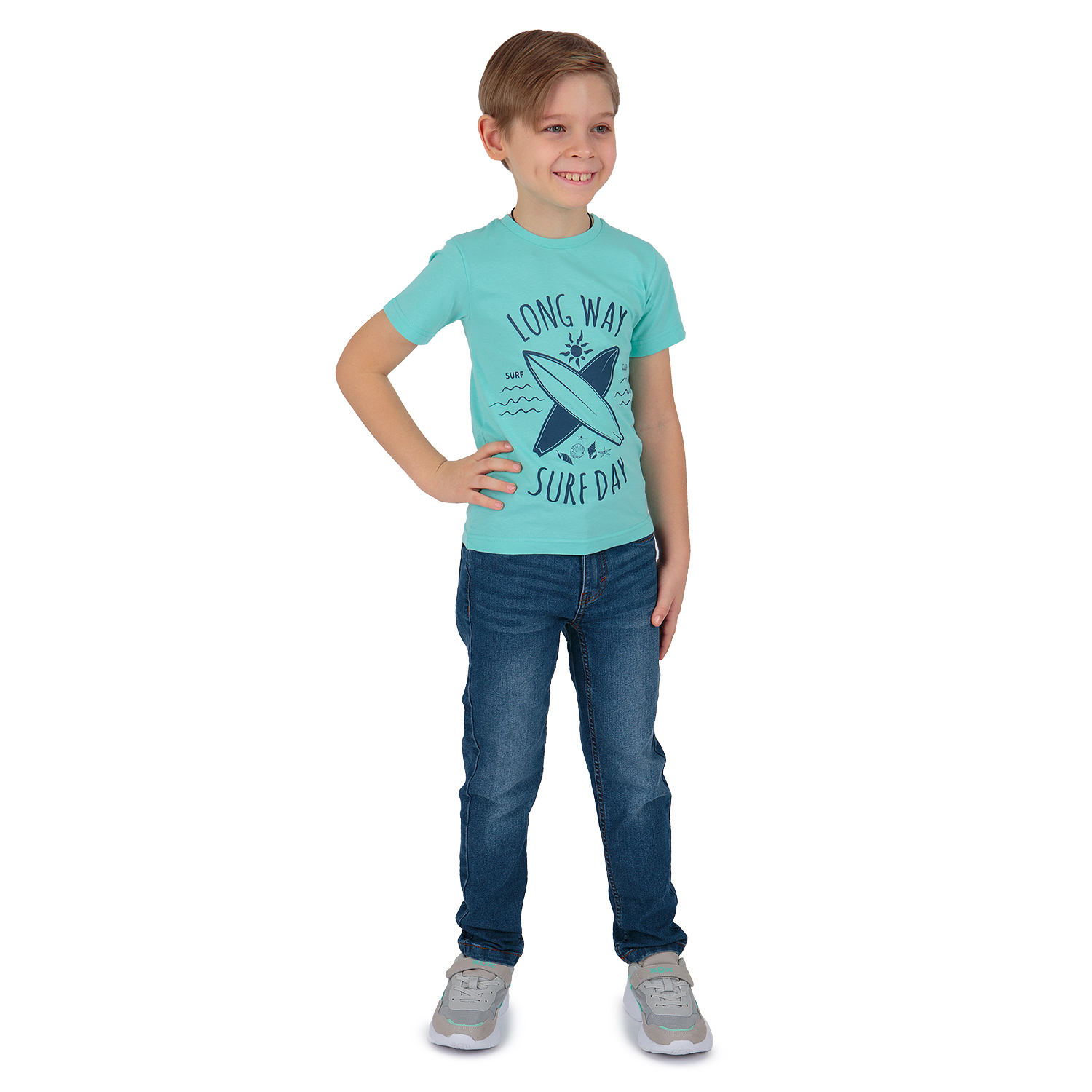 

Футболка детская Leader Kids ЛКЛ2021153 р.104, ЛКЛ20211539-КУ02