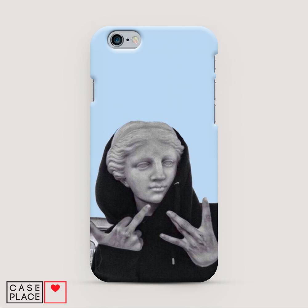 

Пластиковый чехол "SWAG статуя" на Apple iPhone 6S, 0104S20-7