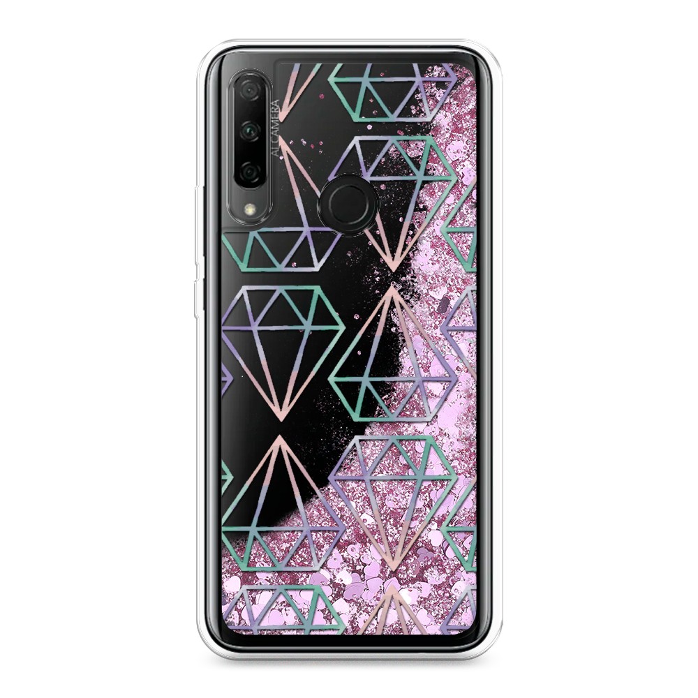 

Чехол Awog "Бриллианты голографика" на Huawei P Smart Z/Y9 Prime 2019/Honor 9X/9X Premium, 610694-1