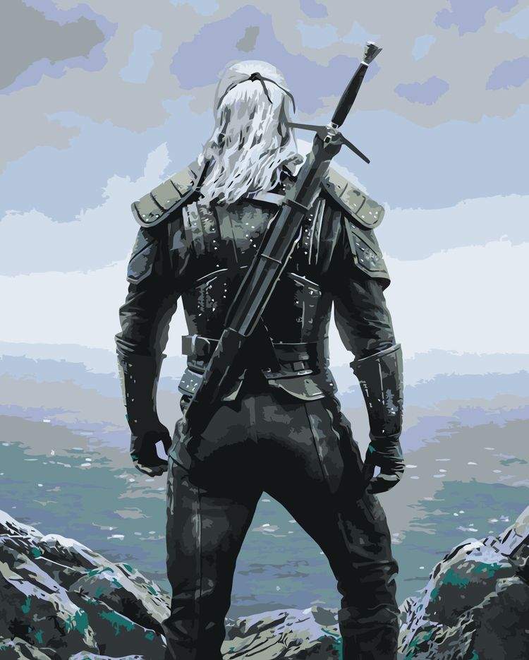 

Картина по номерам Живопись по Номерам «Ведьмак: Геральт из Ривии 3», witcher-006, Ведьмак: Геральт из Ривии 3