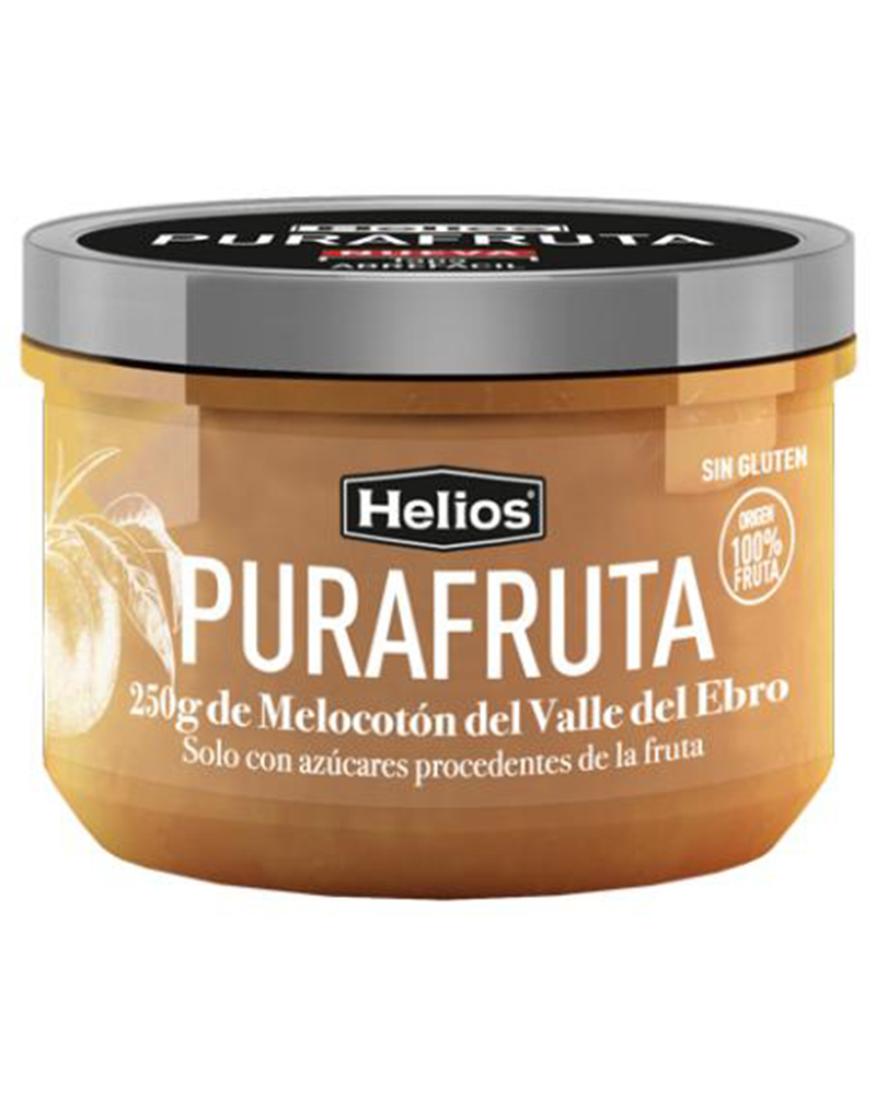 

Фруктовый десерт Helios из персика 250 гр.