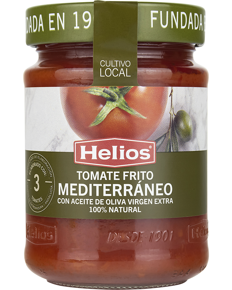 Соус Helios томатный с добавлением оливкового масла Tomate frito mediterraneo 300 гр.