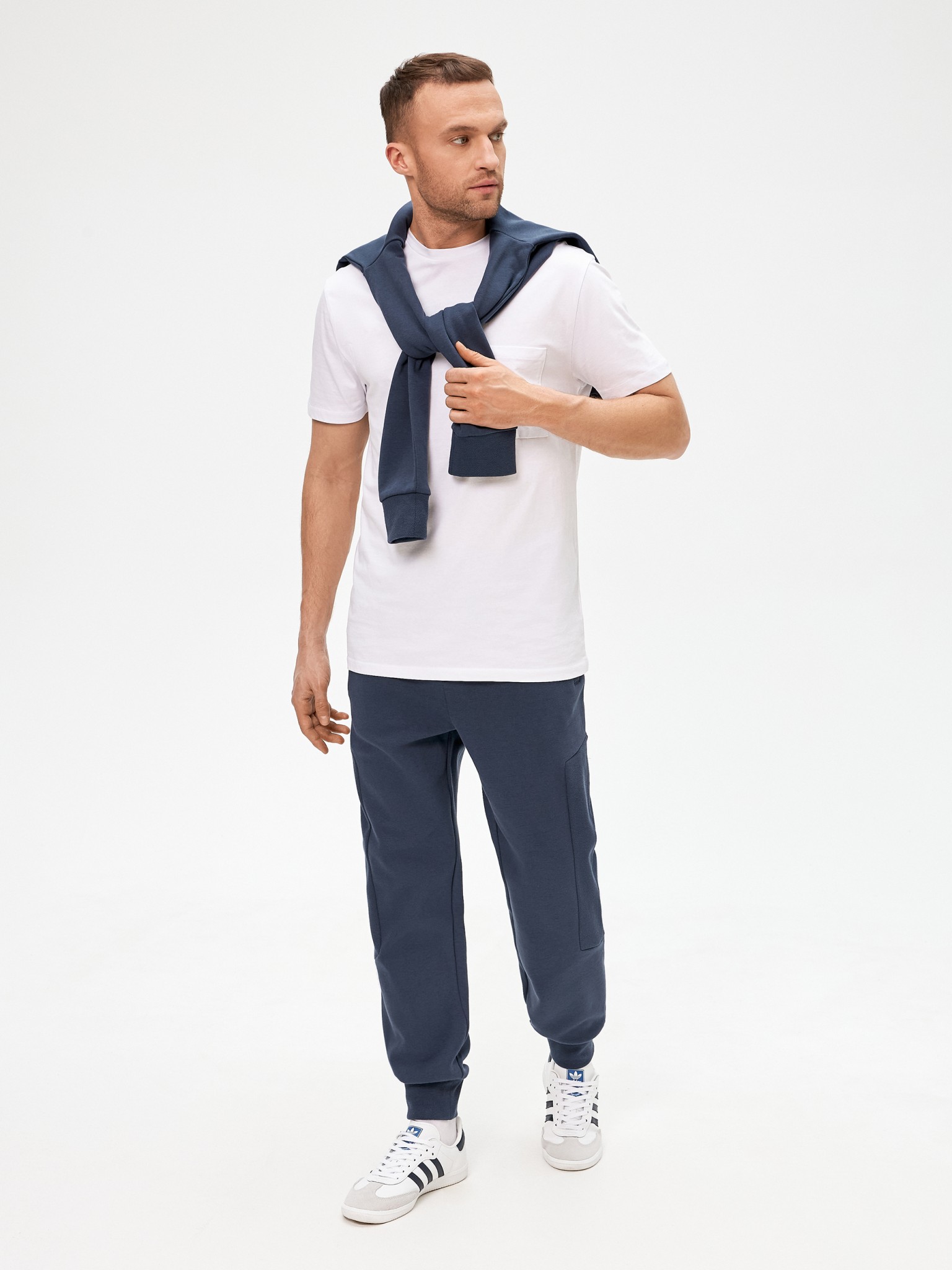 

Брюки мужские Concept Club 10100460003 синие XXL, Синий, 10100460003