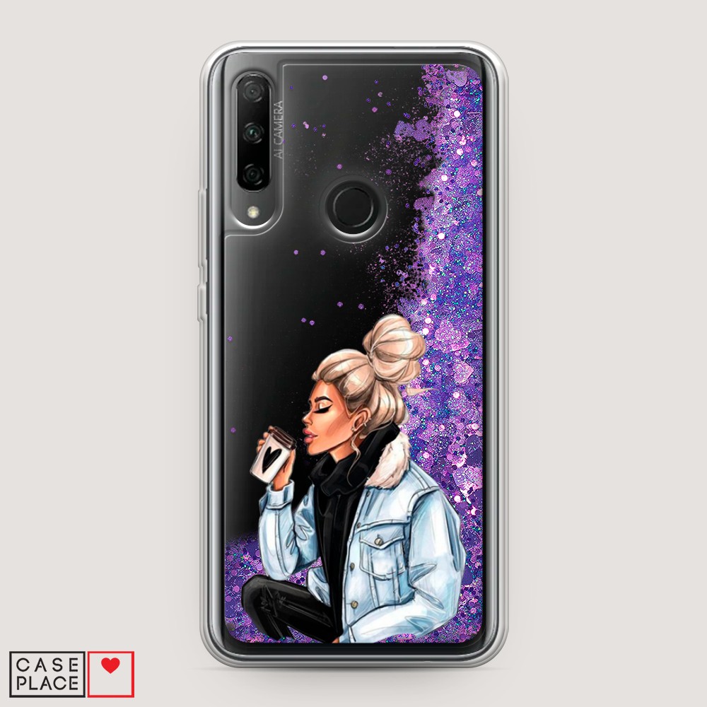 

Чехол Awog на Huawei P Smart Z/Y9 Prime 2019/Honor 9X/9X Premium "Cute girl", Разноцветный, 610692-1