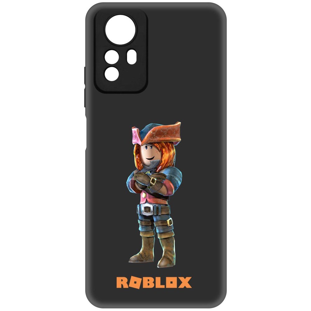 

Чехол-накладка Krutoff Soft Case Roblox-Эзебель для Xiaomi Redmi Note 12S черный