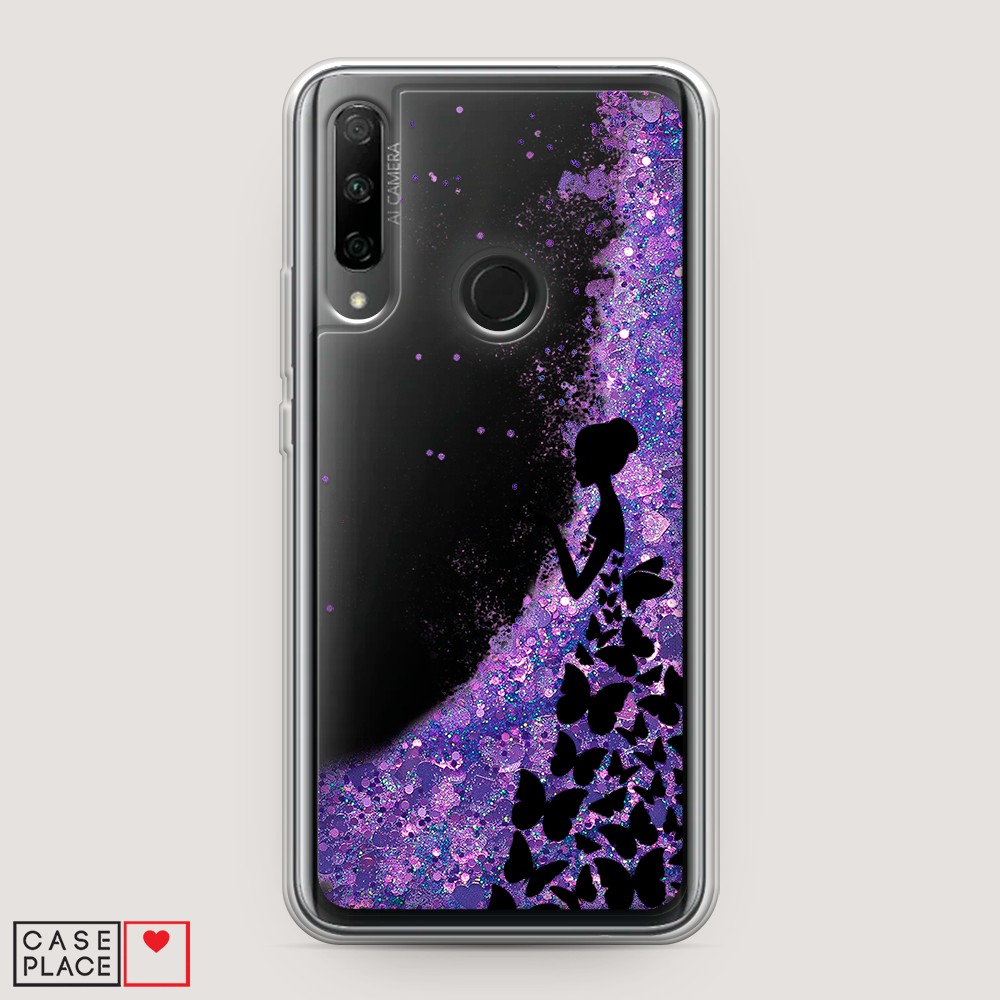 

Чехол Awog на Huawei P Smart Z/Y9 Prime 2019/Honor 9X/9X Premium "Дама в бабочках", Разноцветный, 610692-1