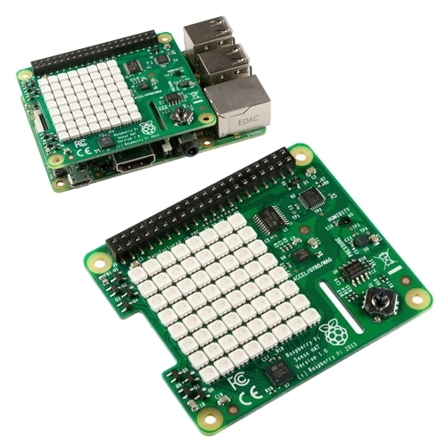 фото Плата raspberry pi sense hat retail