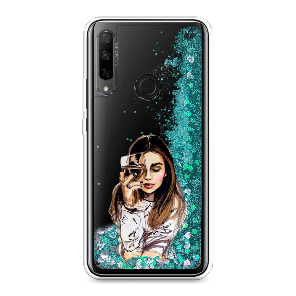 

Чехол Awog "Девушка с бокалом" на Huawei P Smart Z/Y9 Prime 2019/Honor 9X/9X Premium, 610695-1