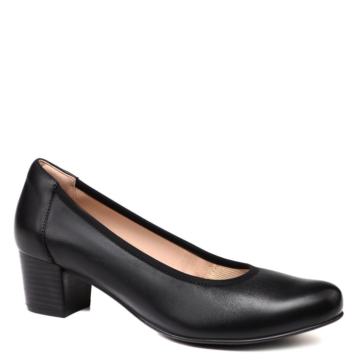 Туфли женские Caprice 9-9-22308-42 черные 41 EU