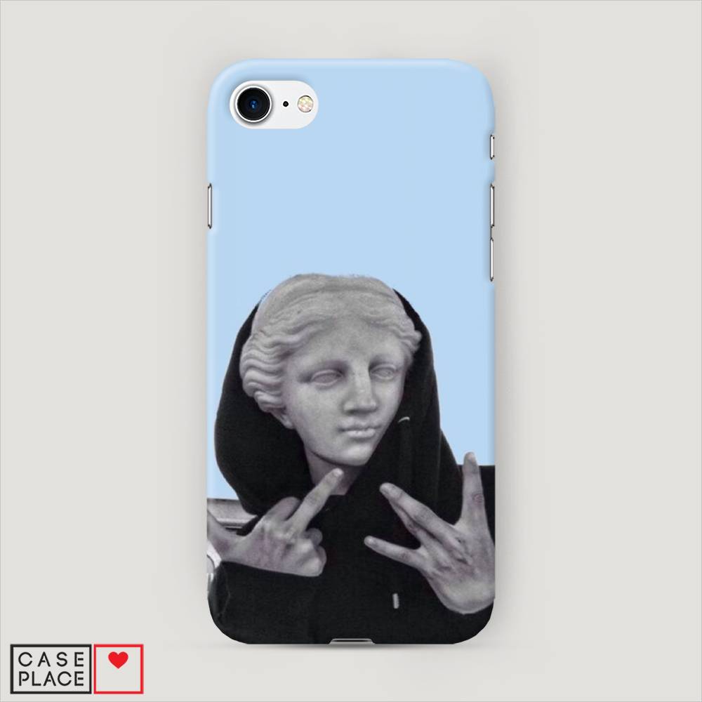 

Пластиковый чехол "SWAG статуя" на Apple iPhone 7, 10620-7