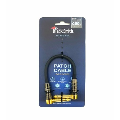 Кабель аудио 1xJack - 1xJack BlackSmith Patch Cable Gold Series 050ft GSPC-15 1602₽