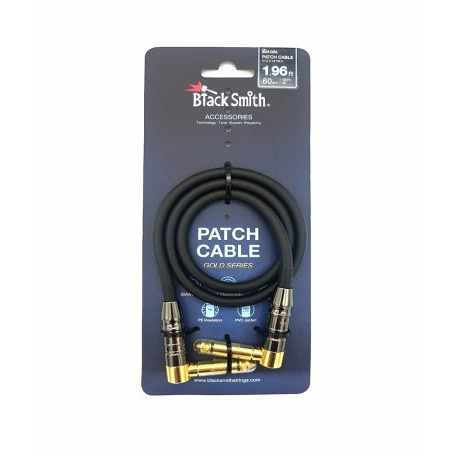 Кабель аудио 1xJack - 1xJack BlackSmith Patch Cable Gold Series 196ft GSPC-60 1882₽