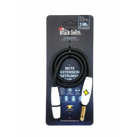 Удлинитель Jack - Jack BlackSmith Mute Extension Instrument Cable 196ft MEIC-STS60 1296₽